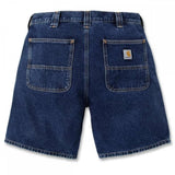 Βερμούδα Τζιν Μπλε Carhartt 106848-H38 – εικόνα 2
