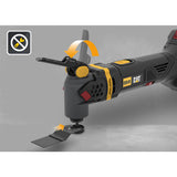 CAT Solo Πολυεργαλείο brushless SDS 18V με 14 λάμες DX41B – εικόνα 3