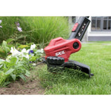 Χλοοκοπτικό Μεσινέζας 20V MEΣΙΝΕΖΑΣ 0230CA (SOLO) 25cm SKIL Red – εικόνα 2