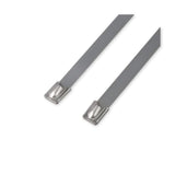 Δεματικά ανοξείδωτα με μπίλια 5mm (100τεμ) BENMAN 70880 – εικόνα 2