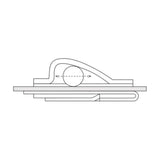 Δεματικά ανοξείδωτα με μπίλια 5mm (100τεμ) BENMAN 70880 – εικόνα 3
