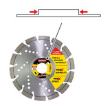 Διαμαντίδισκος Maxpower Universal Laser 230 BENMAN 74489 – εικόνα 3