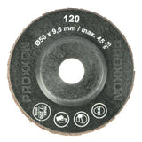 Διαμαντόδισκοι Λείανσης 50mm Grit 120 2τεμ PROXXON 28167 – εικόνα 2
