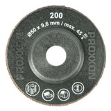 Διαμαντόδισκοι Λείανσης 50mm Grit 200 2τεμ PROXXON 28168 – εικόνα 2