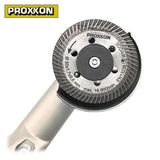 Διαμαντόδισκος Κοπής Πολυεργαλείου TURBO 50x1.7x9.6mm PROXXON 28157 – εικόνα 2