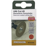 Διαμαντόδισκος Κοπής Πολυεργαλείου UNI Cut 45 x 0.9mm Με Αξονάκι PROXXON 28849 – εικόνα 2