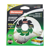 ΔΙΑΜΑΝΤΟΔΙΣΚΟΣ MAXPOWER ΜΑΡΜΑΡΟΥ 230 BENMAN 74473 – εικόνα 2