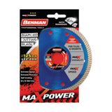 ΔΙΑΜΑΝΤΟΔΙΣΚΟΣ MAXPOWER ΠΛΑΚΙΔΙΩΝ 115 X 1.2 X 7w 74494 BENMAN – εικόνα 3