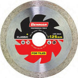 ΔΙΑΜΑΝΤΟΔΙΣΚΟΣ ΠΛΑΚΙΔΙΩΝ 230mm BENMAN 74255