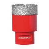 Διαμαντοτρύπανο Ξηρής Κοπής 45mm Τροχού M14 BENMAN 72941