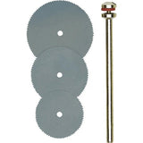 Δίσκοι Κοπής 16/19/22mm 3 ΤΕΜ PROXXON 28830 – εικόνα 2