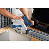 Δισκοπρίονο 160mm 1200W Με Ράγα Οδηγού Κοπής 1400mm Scheppach – εικόνα 2