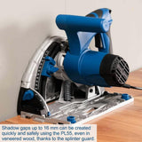 Δισκοπρίονο 160mm 1200W Με Ράγα Οδηγού Κοπής 1400mm Scheppach – εικόνα 6