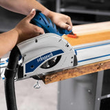 Δισκοπρίονο 160mm 1200W Με Ράγα Οδηγού Κοπής 1400mm Scheppach – εικόνα 3