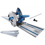 Δισκοπρίονο 160mm 1200W Με Ράγα Οδηγού Κοπής 1400mm Scheppach