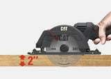 Δισκοπρίονο Brushless 120mm 18V Solo CAT DX5010B – εικόνα 3
