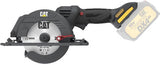 Δισκοπρίονο Brushless 120mm 18V Solo CAT DX5010B