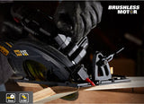 Δισκοπρίονο Brushless 185mm 18V Solo CAT DX53B – εικόνα 3