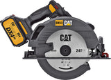 Δισκοπρίονο Brushless 185mm 18V Solo CAT DX53B