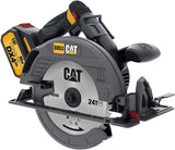 Δισκοπρίονο Brushless 185mm 18V Solo CAT DX53B – εικόνα 2