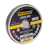 Δίσκος Κοπής Inox CD Proline 115x1mm (10τεμ) FF Group 48783 Benman – εικόνα 2