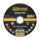 Δίσκος Κοπής Inox CD Proline 115x1mm (10τεμ) FF Group 48783 Benman
