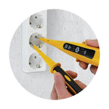 Δοκιμαστικό Τάσης 12-600V DC/AC BENMAN 71148 – εικόνα 2