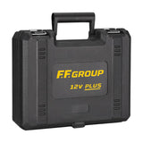 Δραπανοκατσάβιδο Κρουστικό Μπαταρίας CHD12V PLUS 12V 2Ah FF GROUP 41306 F.F. GROUP – εικόνα 5