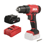 ΔΡΕΠΑΝΟΚΑΤΣΑΒΙΔΟ ΜΠΑΤΑΡΙΑΣ 4v 12V - 2740AA, 35Nm +1x2Ah +ΦΟΡΤΙΣΤ, SKIL DD1E2740AA