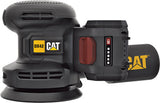 Έκκεντρο Τριβείο / Στιλβωτής 125mm/150mm Brushless 18V Solo CAT DX42B