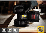 Έκκεντρο Τριβείο / Στιλβωτής 125mm/150mm Brushless 18V Solo CAT DX42B – εικόνα 3