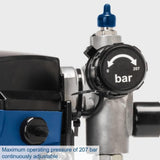 Ηλεκτρικό Πιστόλι Βαφής Airless ACS3000 750W Με Δοχείο 1.1lt Scheppach – εικόνα 6