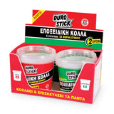 Εποξειδική κόλλα 2 ωρών 400gr A+B Durostick