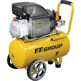 F.F. Group AC-D 24/2MC Easy Κομπρεσέρ Αέρος με Ισχυ 2hp και Αεροφυλάκιο 24lt 45897