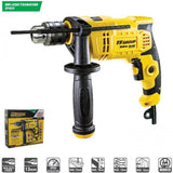 F.F. Group ID 550 PLUS Κρουστικό Δράπανο 550W με Κλειδί Τσοκ 41336 – εικόνα 2