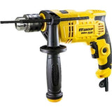 F.F. Group ID 550 PLUS Κρουστικό Δράπανο 550W με Κλειδί Τσοκ 41336