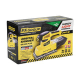 F.F. Group OS 240 Plus Παλμικό Τριβείο 240W με Ρύθμιση Ταχύτητας και με Σύστημα Αναρρόφησης 41525 – εικόνα 2