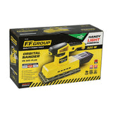 F.F. Group OS 320 Plus Παλμικό Τριβείο 320W με Ρύθμιση Ταχύτητας και με Σύστημα Αναρρόφησης 41526 – εικόνα 2