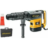 F.F. Group Περιστροφικό Πιστολέτο RH 12-55 MX Pro Κρουστικό Κατεδαφιστικό Ρεύματος 1700W με SDS Max 45307