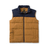 Γιλέκο Εργασίας Ανδρικό Arctic Zone Καφέ Μπλε CAT W12430-13872