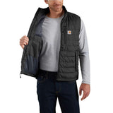 Γιλέκο Εργασίας Ανδρικό Gilliam Vest Black Μαύρο Carhartt 102286-001 – εικόνα 3