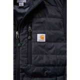 Γιλέκο Εργασίας Ανδρικό Gilliam Vest Black Μαύρο Carhartt 102286-001 – εικόνα 2