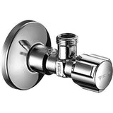 Γωνιακός Διακόπτης 1/2 - 1/2 Ορειχάλκινος SCHELL 052170699