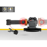 Γωνιακός Τροχός 125mm 1200W CAT DX36 – εικόνα 4