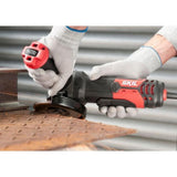 Γωνιακός Τροχός 850W 9132AB Ø125mm SKIL Red – εικόνα 7