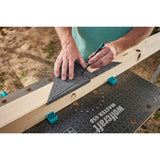 Γωνιόμετρο Μέτρησης Πλαστικό Vario PRO 3D 0-180° 5219000 Wolfcraft – εικόνα 7