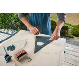 Γωνιόμετρο Μέτρησης Πλαστικό Vario PRO 3D 0-180° 5219000 Wolfcraft – εικόνα 4