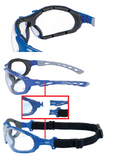 Γυαλιά Προστασίας Modular Care Grey Cofra – εικόνα 5