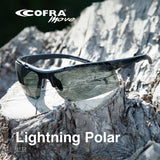 Γυαλιά Προστασίας Πολωτικά Lightning Polar Black Cofra – εικόνα 5