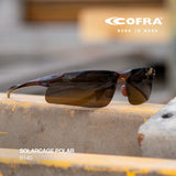 Γυαλιά Προστασίας Πολωτικά Solarcage Polar Brown Cofra – εικόνα 4